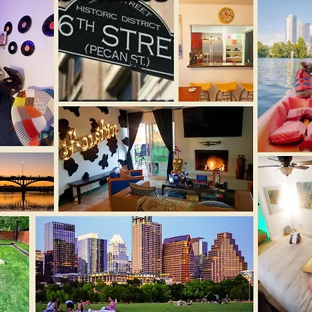 Austin Uncommon Room Rentals